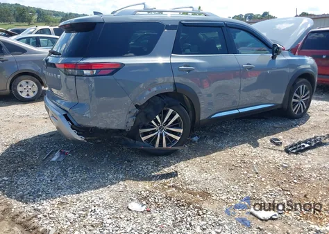 2022 Nissan Pathfinder Platinum 4Wd из США, поврежденный, VIN 5N1DR3DJ9NC263665